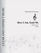 Here I Am, Send Me Vocal Solo & Collections sheet music cover